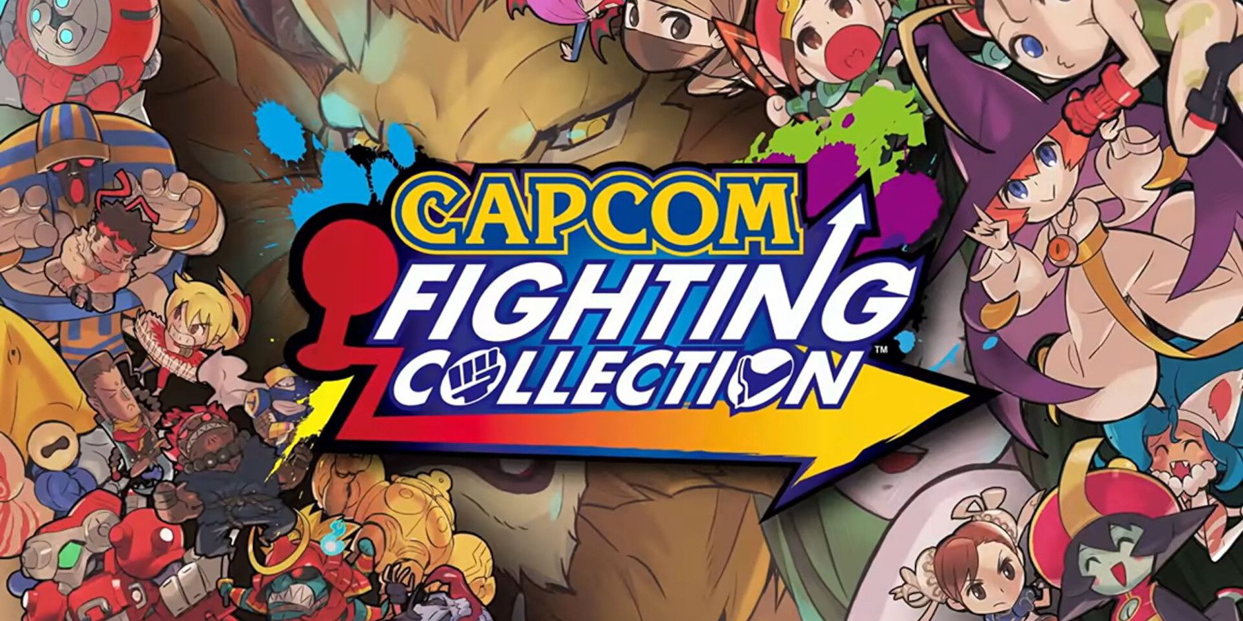 Capcom Fighting Collection Art