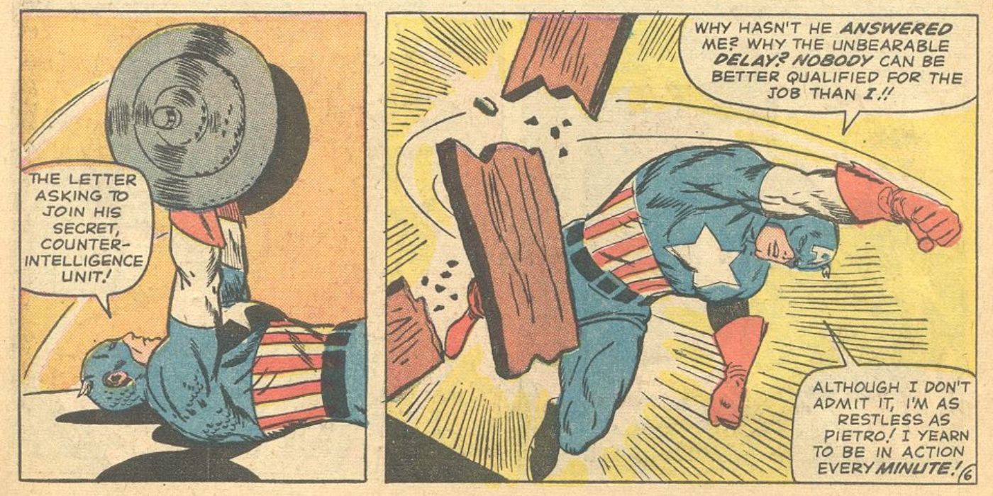 Captain America's addiction nearly destroyed the Avengers. 