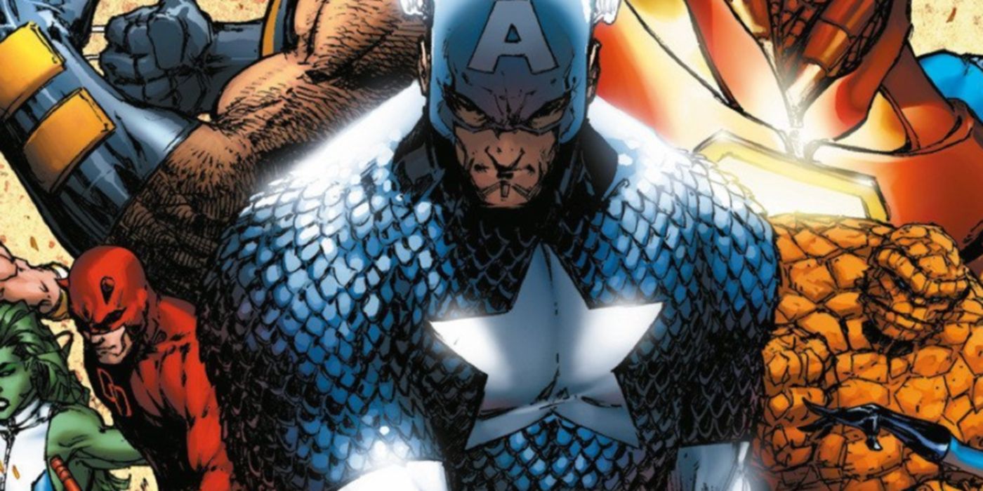 Captain America Civil War Marvel Comics