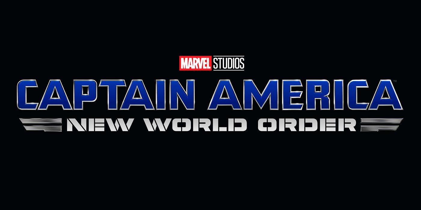 Captain America New World Order