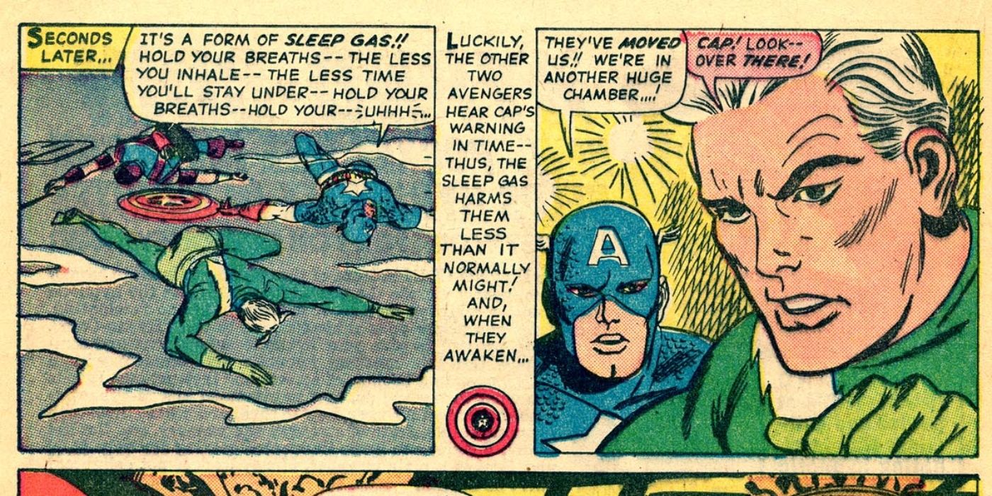 Captain America vs Soldier Boy comic