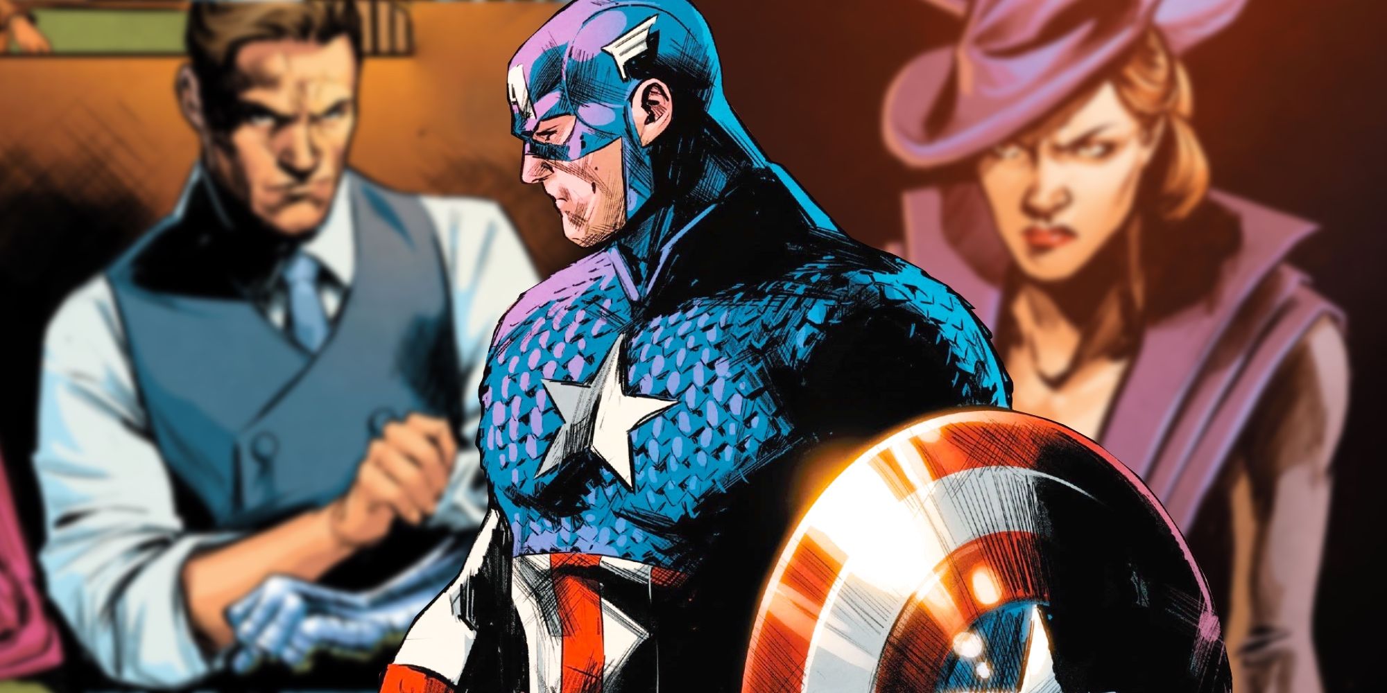 Captain America&rsquo;s Oldest Allies Are Keeping a Major Secret From Him Featured