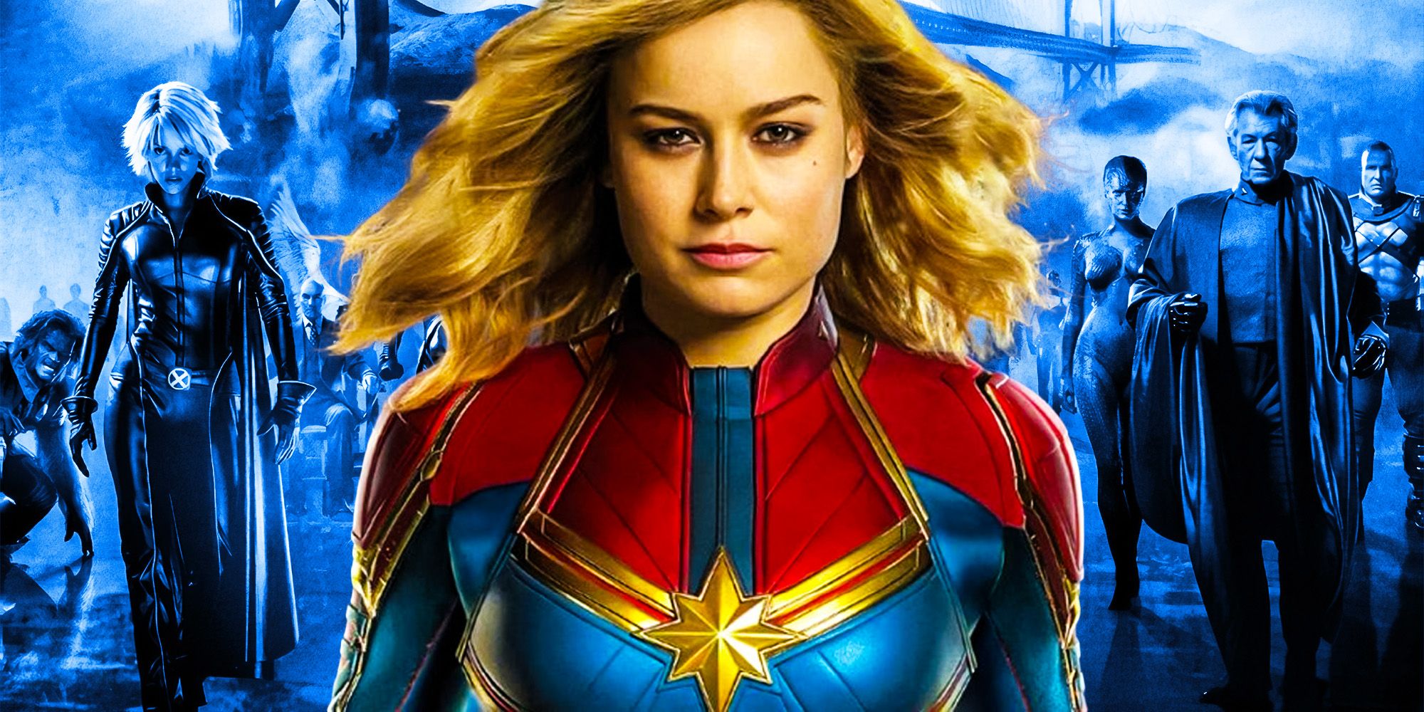 Captain Marvel Brie Larson Xmen Mutants