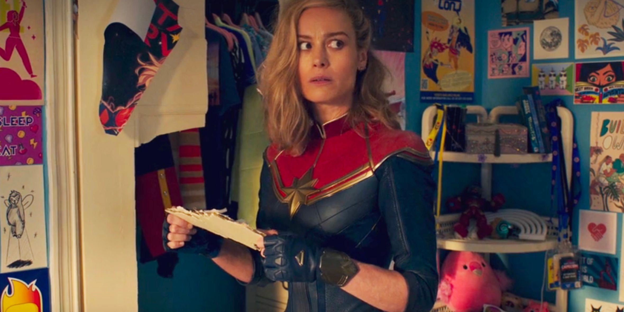 Captain Marvel Carol Danvers Cameo In Ms. Marvel Post Credits Scene