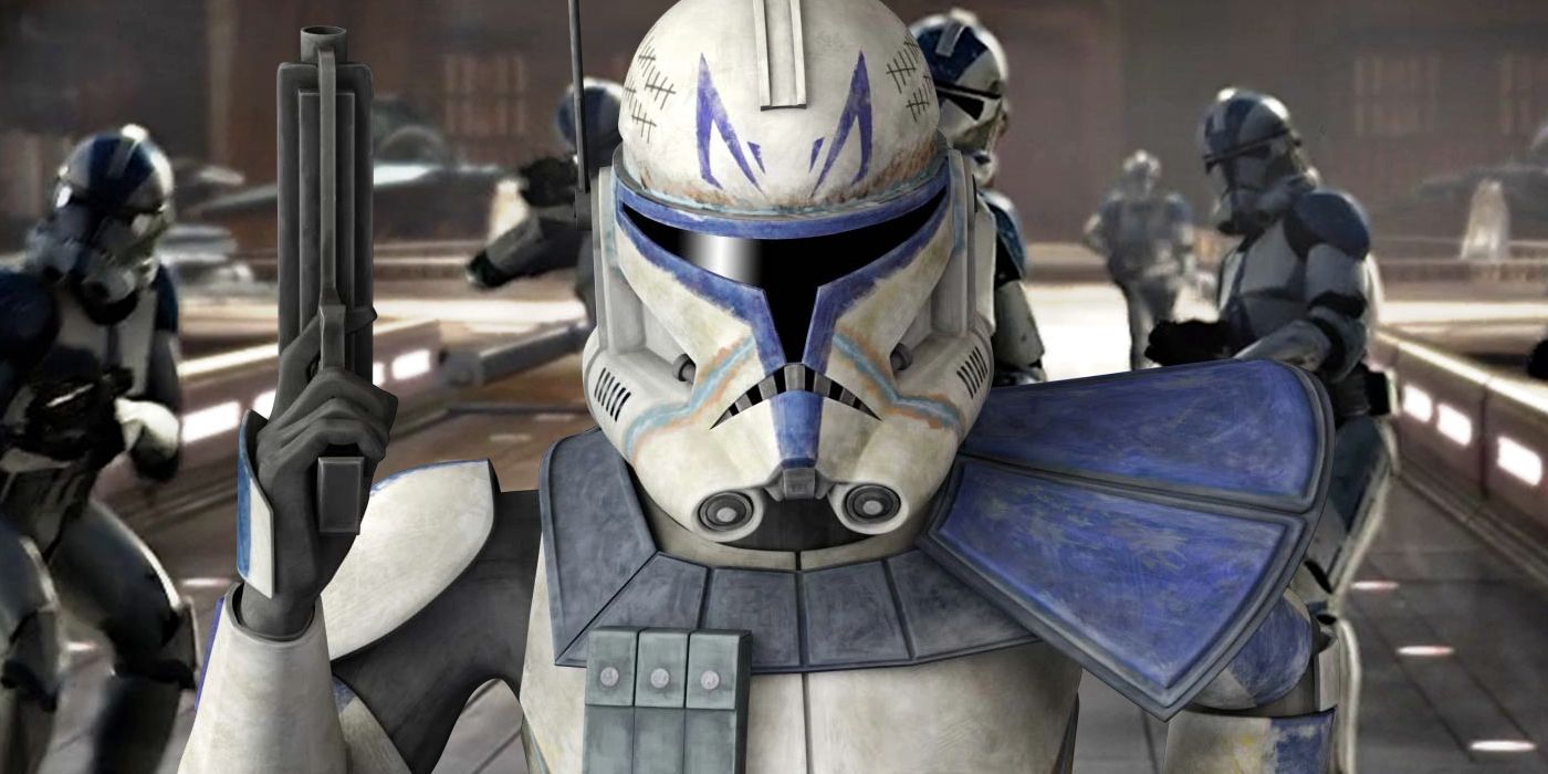 Captain Rex and the 501st