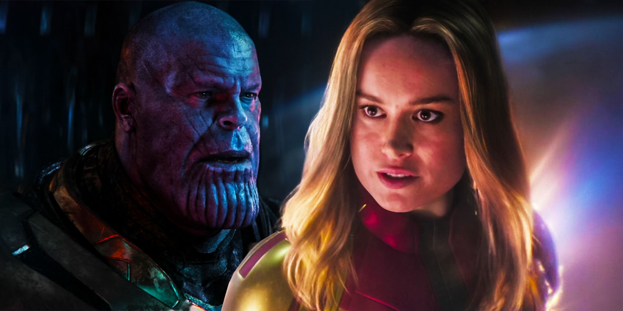 Captain marvel theory Thanos replacement