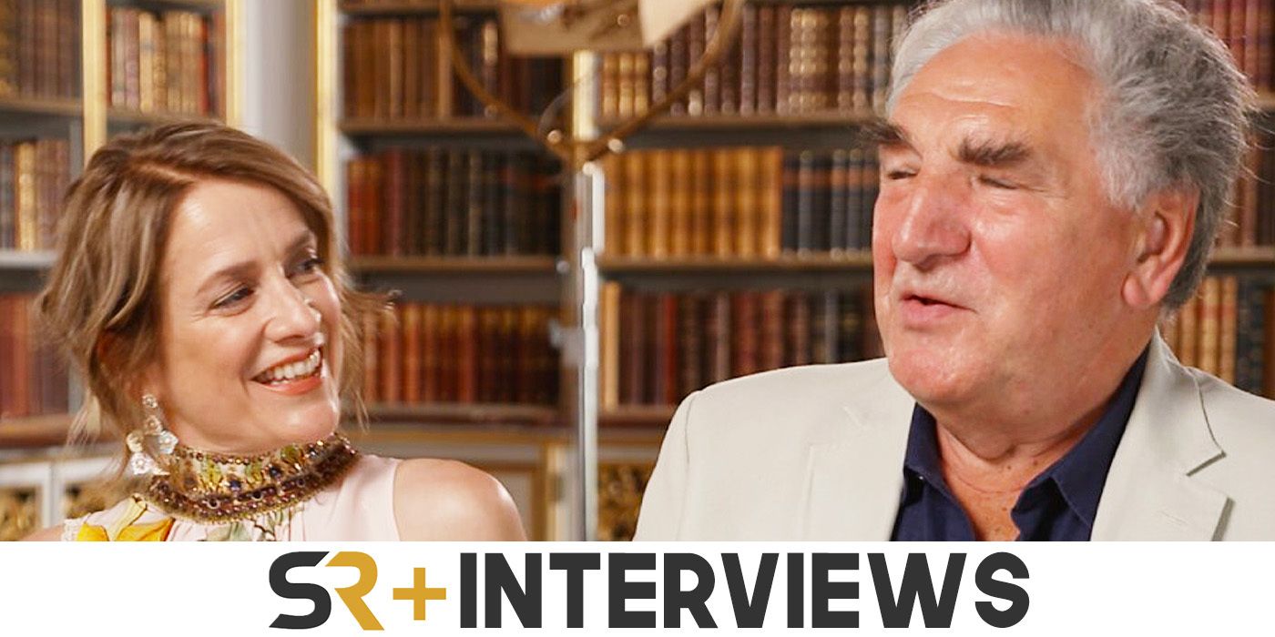 Carter & Cassidy Downton Abbey 2 Interview