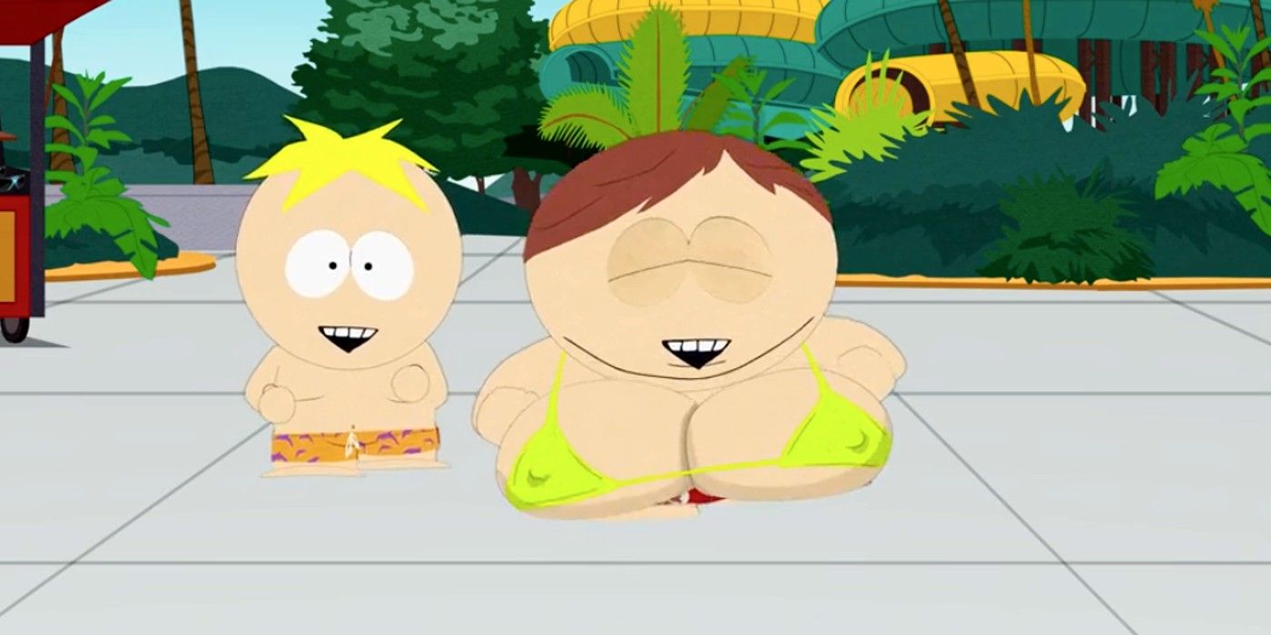 Cartman-and-Butters-run-smiling-in-South