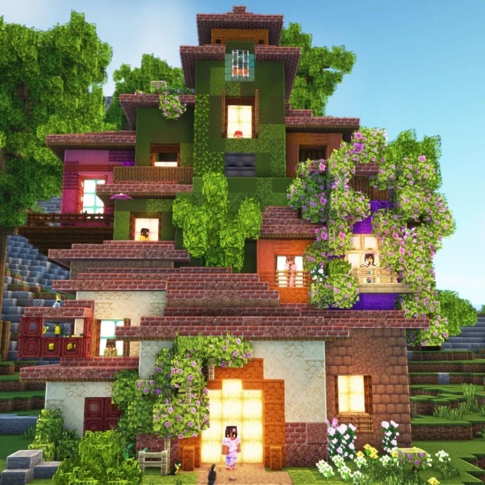 Encanto's Casa Madrigal built in Minecraft