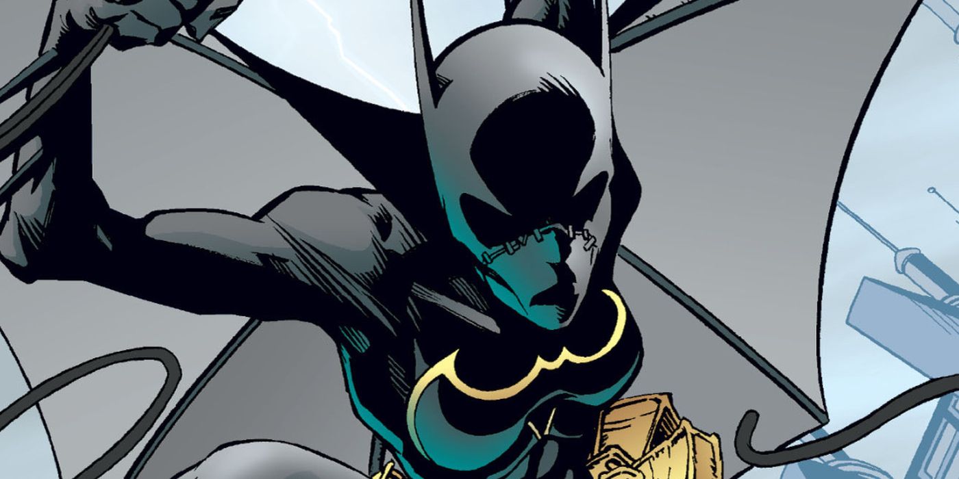 Batgirl S Terrifying Killer Potential Unleashed In Haunting Official Art