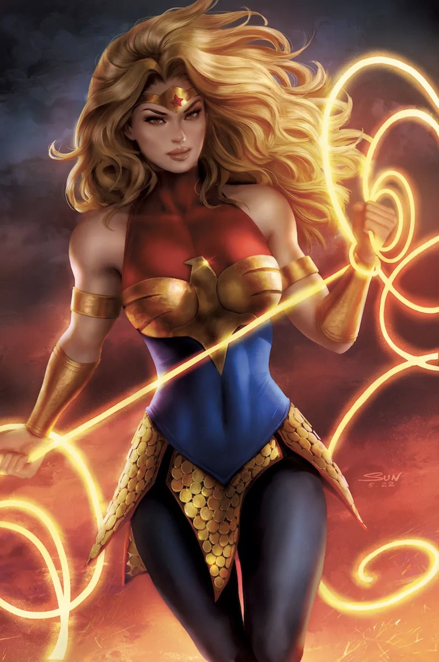 Cassie Wonder Woman