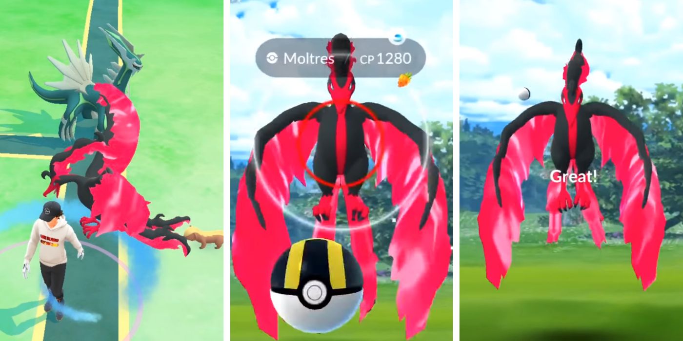 Pokémon GO: How To Find (& Catch) Galarian Moltres