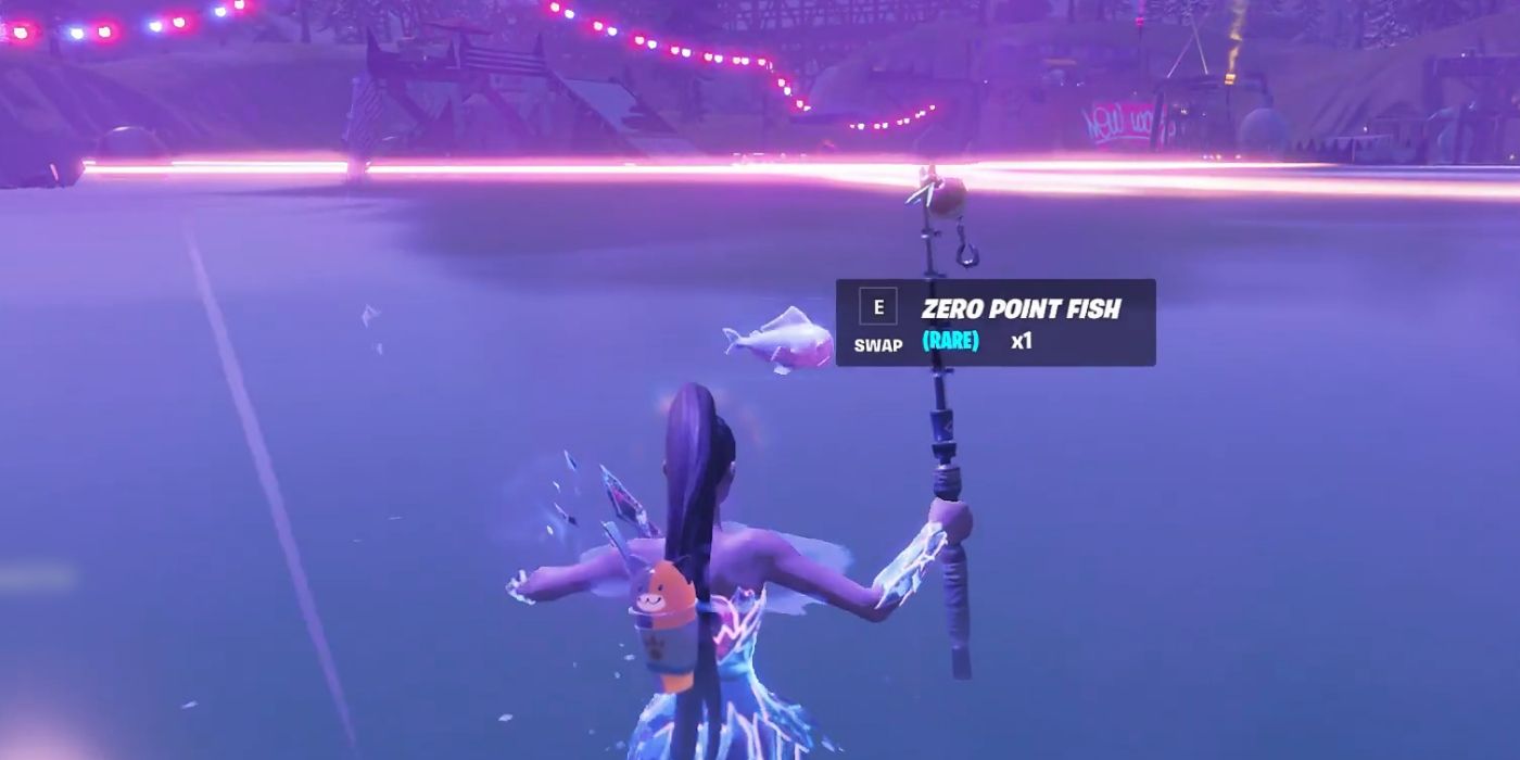 How to Catch The Zero Point Fish in Fortnite (& What It Does)
