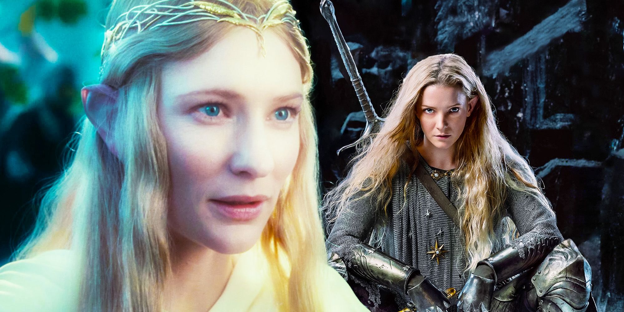 Cate Blanchett Galadriel In The Rings Of Power
