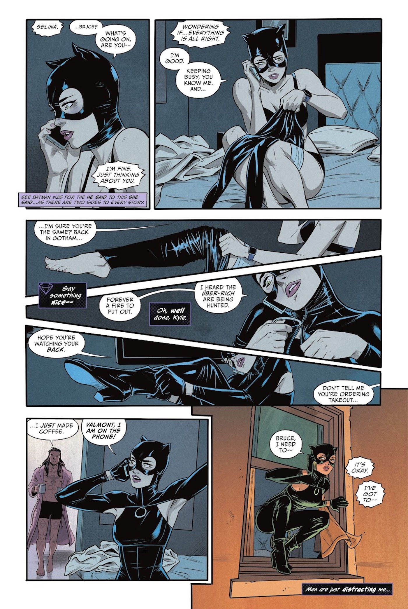 Catwoman 45