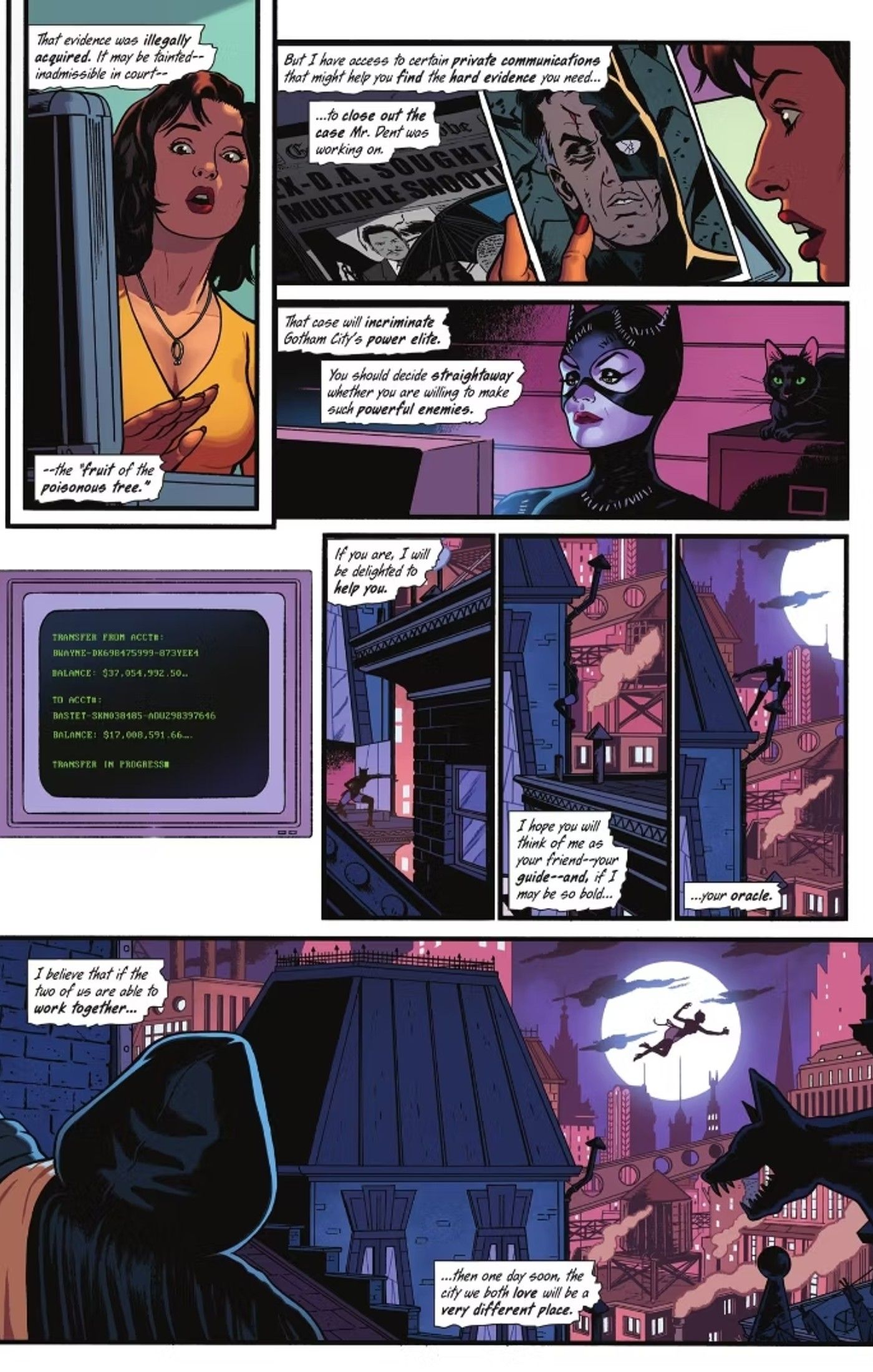 Catwoman Becomes Barbara Gordons Oracle in Batman 89