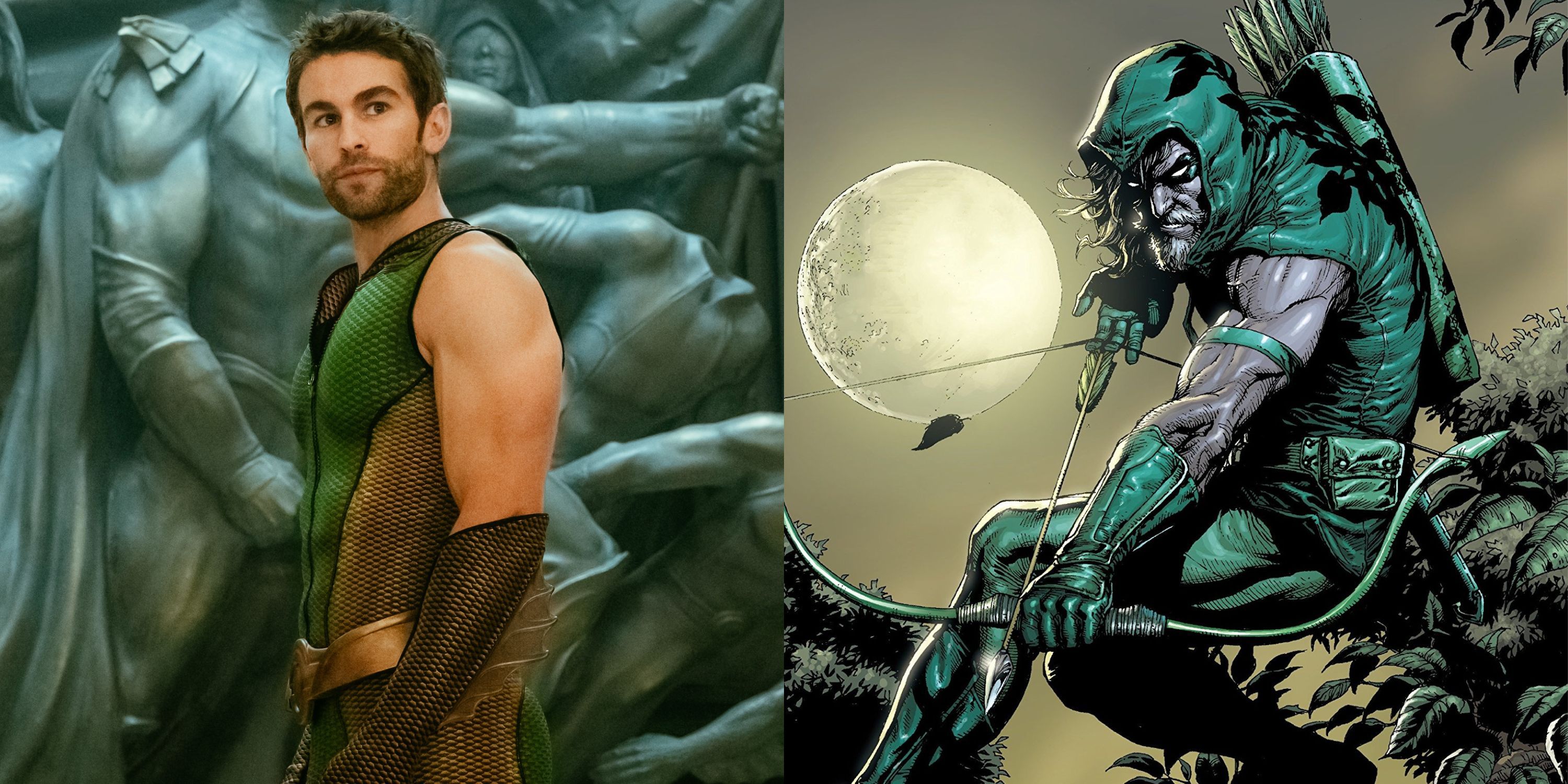 Chace Crawford &amp; Green Arrow
