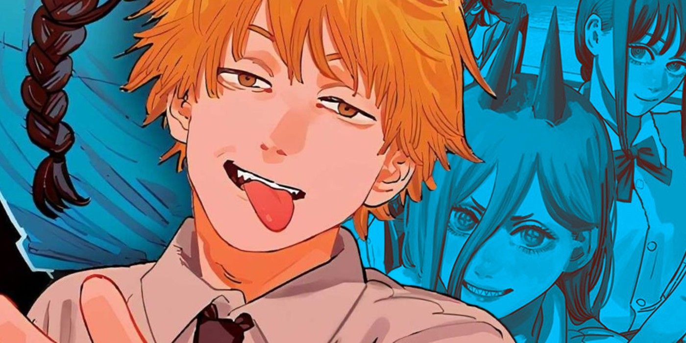 SHOWCASING THE *NEW* Chainsaw Man Denji IN