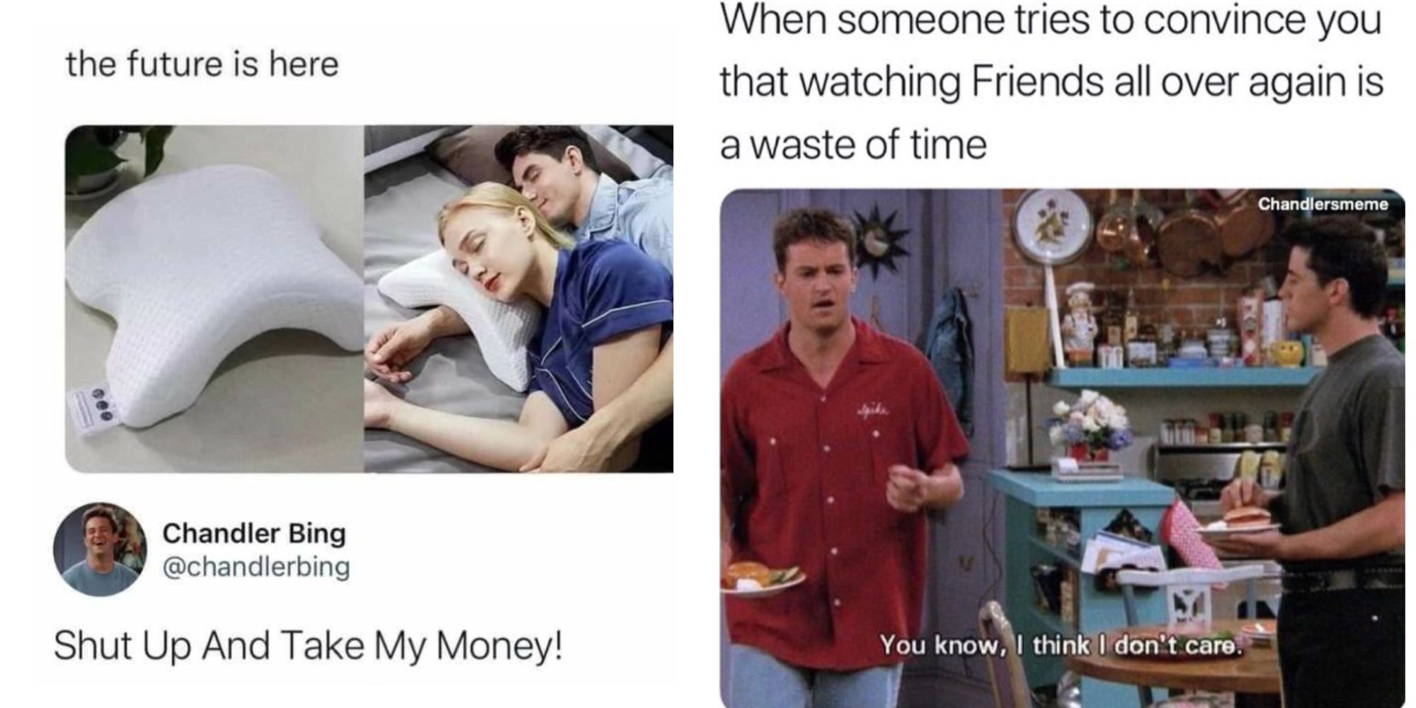 friends memes chandler