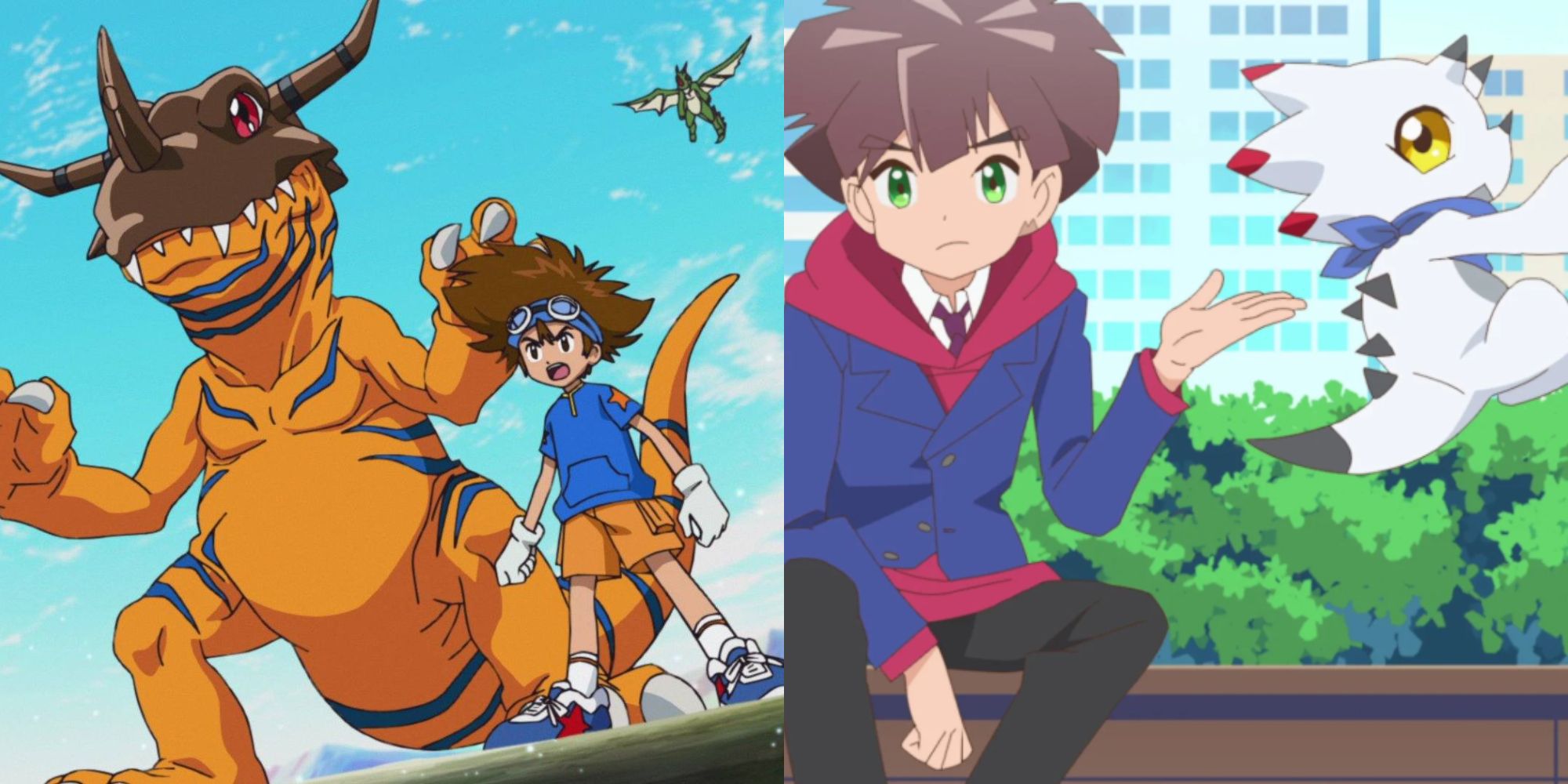 DigiFes 2021 Celebrates 20 Years of Digimon Tamers with Visual