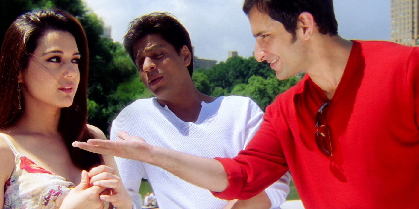 Characters from the film Kal Ho Naa Ho