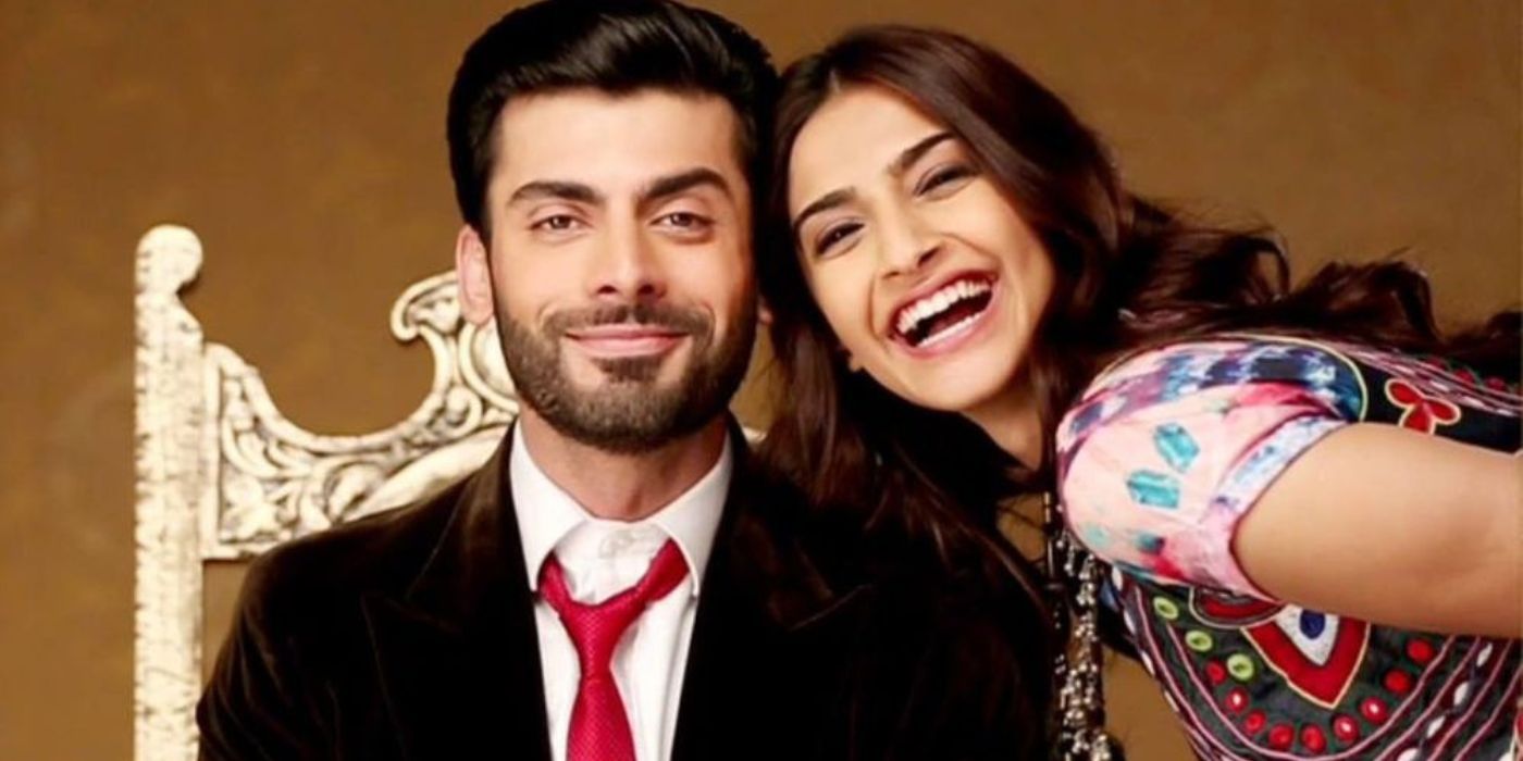Characters from the film Khoobsurat