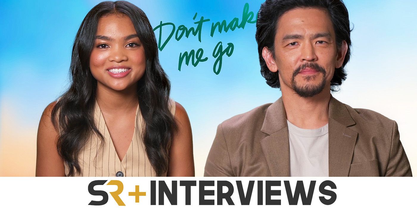 John Cho & Mia Isaac Interview: Don't Make Me Go