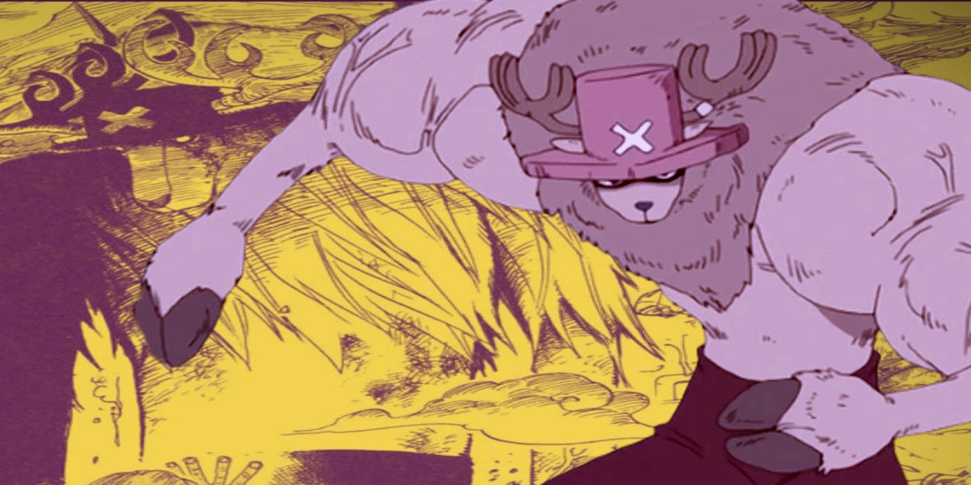 One Piece's Chopper Actually Has a Mythical Zoan Devil Fruit - Theory