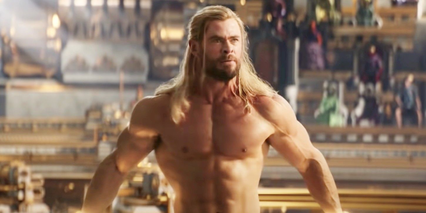 THOR: LOVE AND THUNDER (2022) Hercules Post Credits Scene [HD] Brett  Goldstein Marvel 