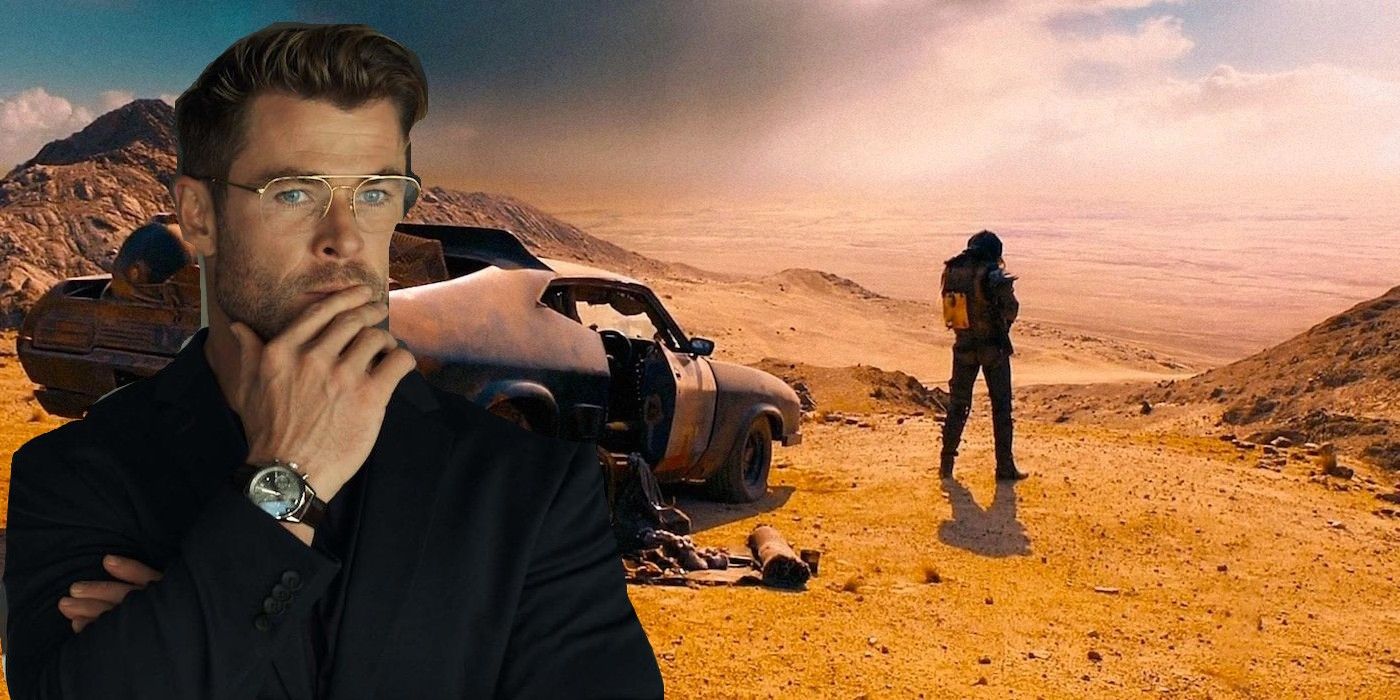 Chris Hemsworth in Spiderhead beside Mad Max in Fury Road