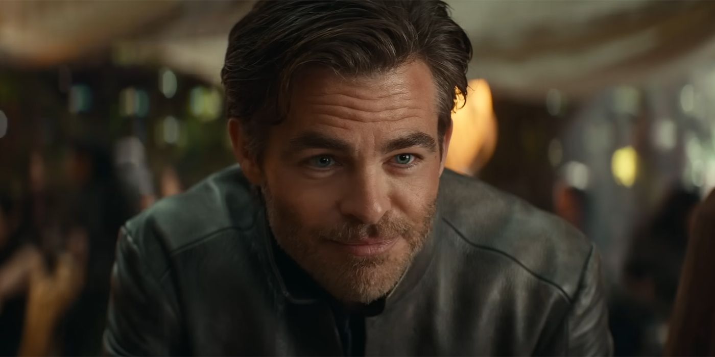 Chris Pine in Dungeons and Dragons
