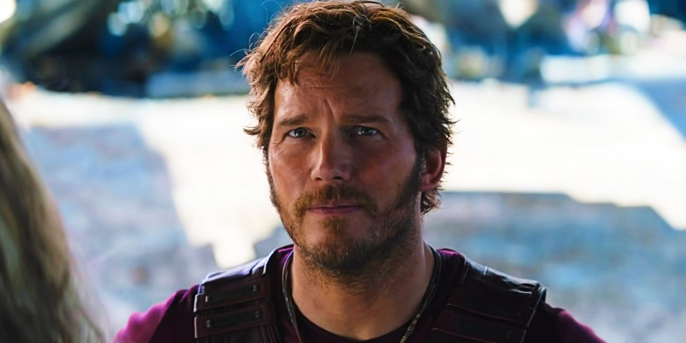 Chris Pratt as Star Lord in Thor Love and Thunder