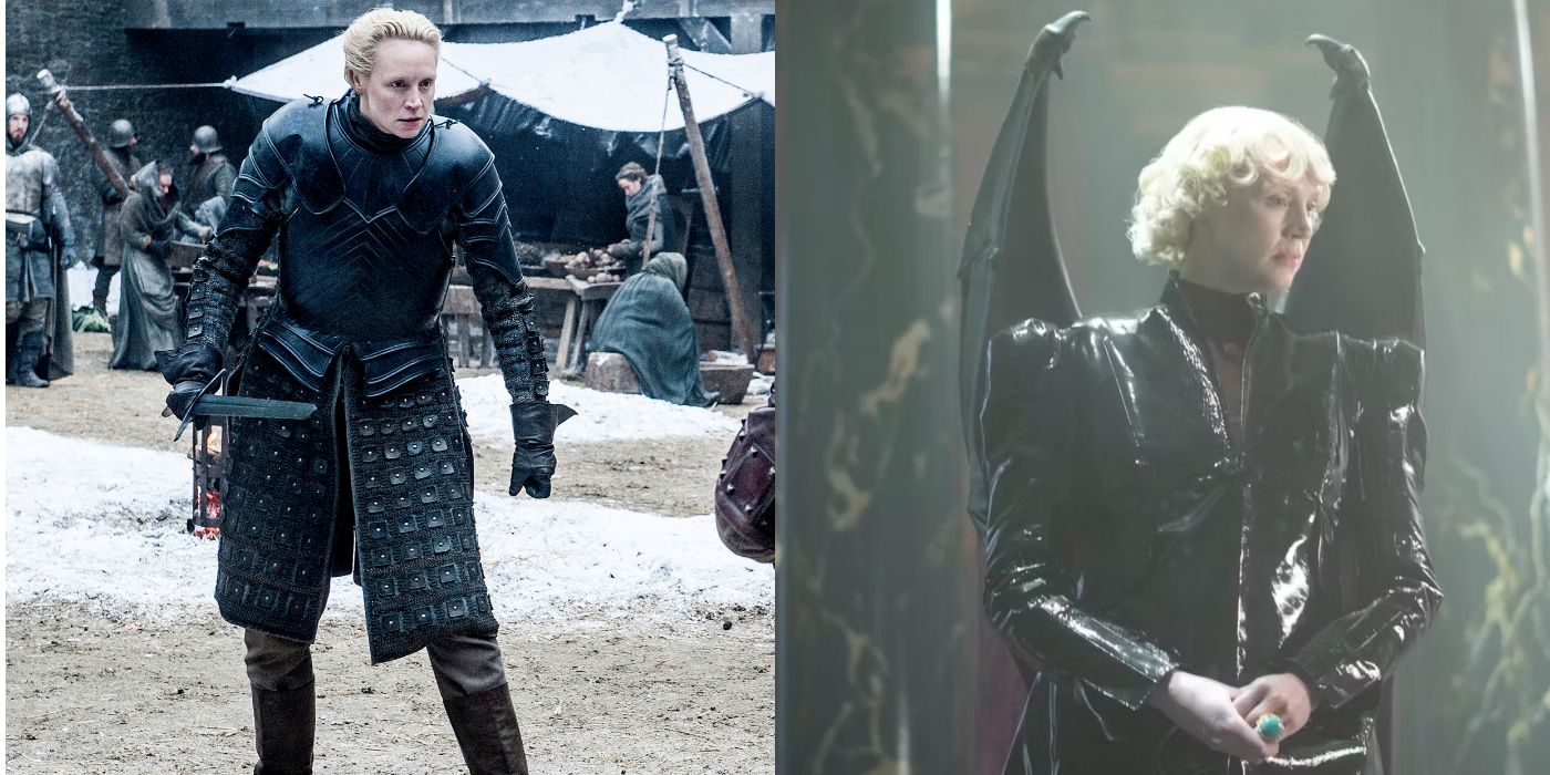 Gwendoline Christie in Game of Thrones and The Sandman