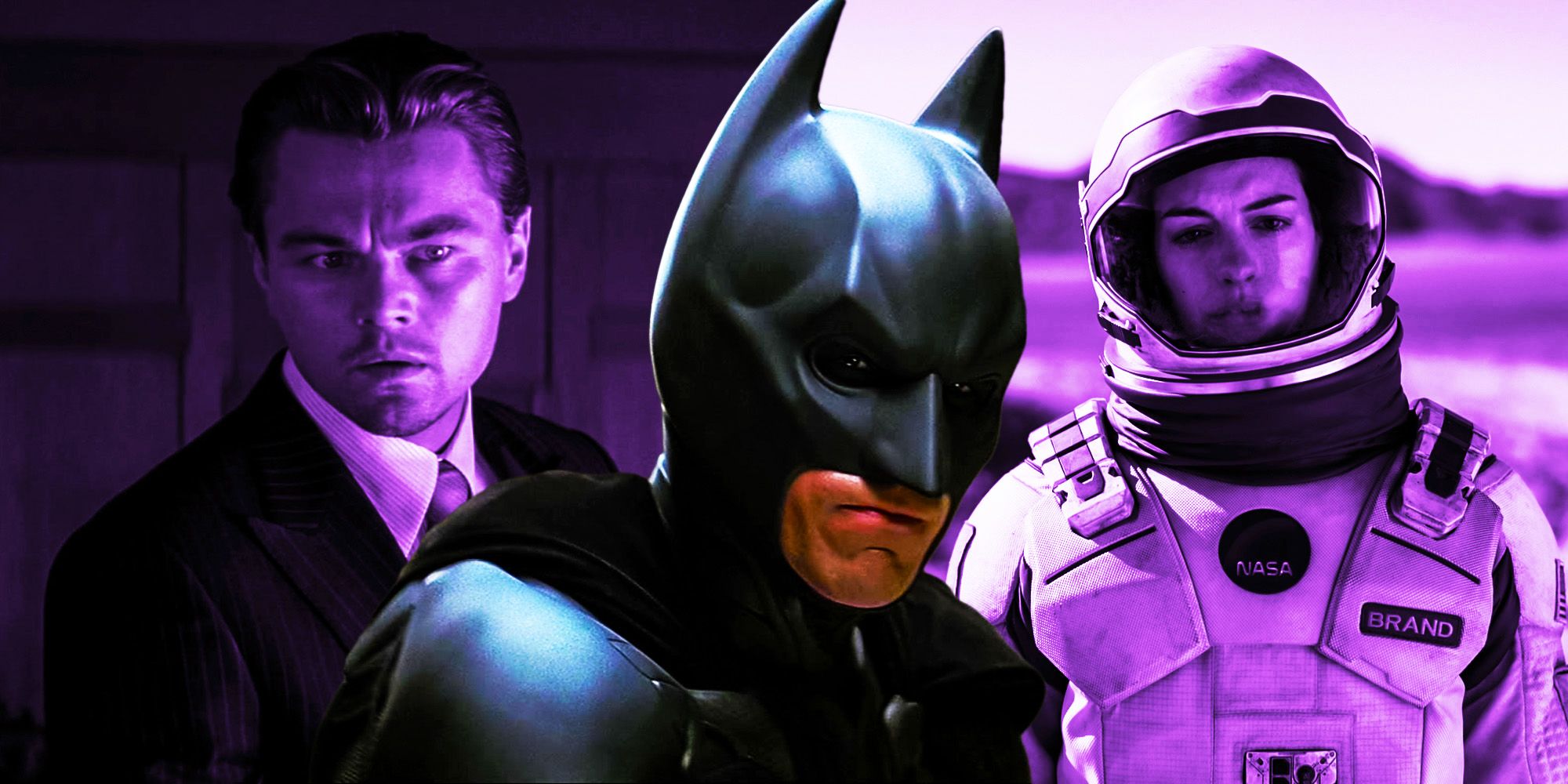 Christopher Nolan dark knight interstellar inception
