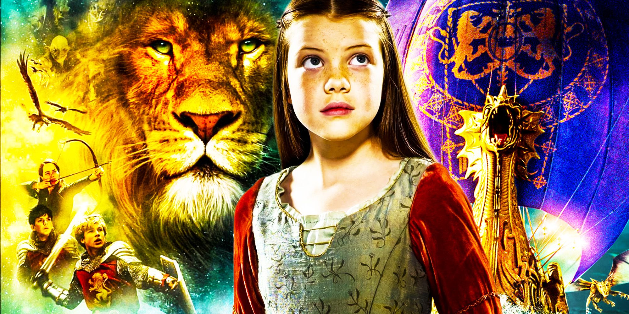 Ahead of new Narnia movie, actor's comments on Aslan cause