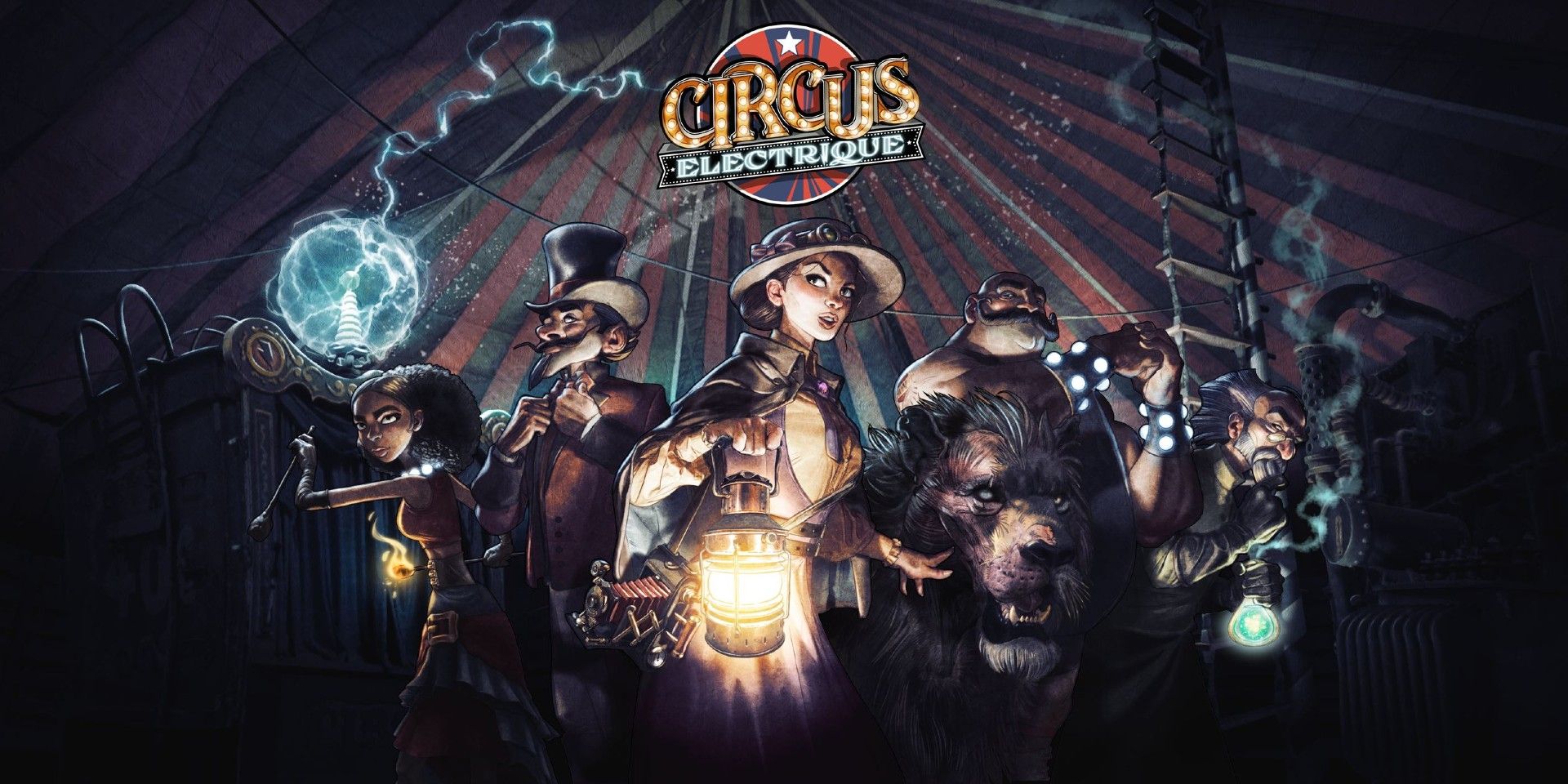 Circus Electrique key art.
