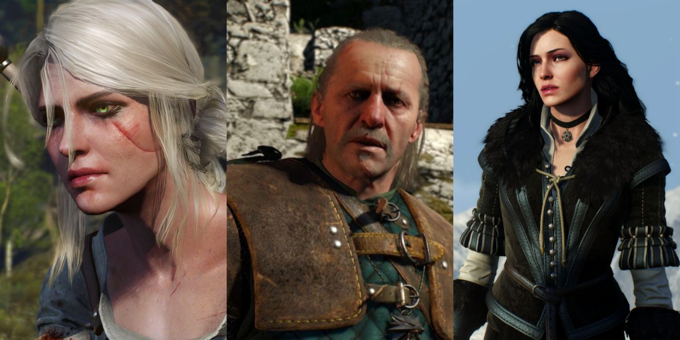 The Witcher 3 characters