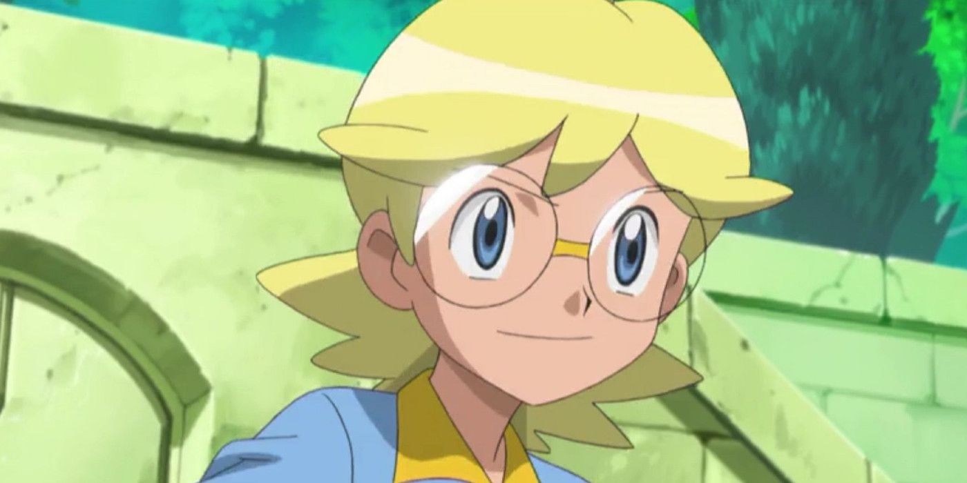 Clemon in the Pokemon XYZ anime
