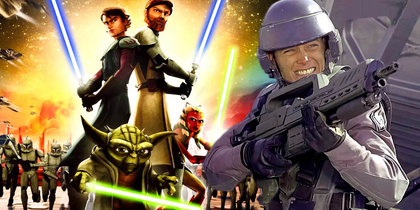 Star Wars The Clone Wars Intro Theme Why Star Wars: The Clone Wars' Intro Was So Familiar