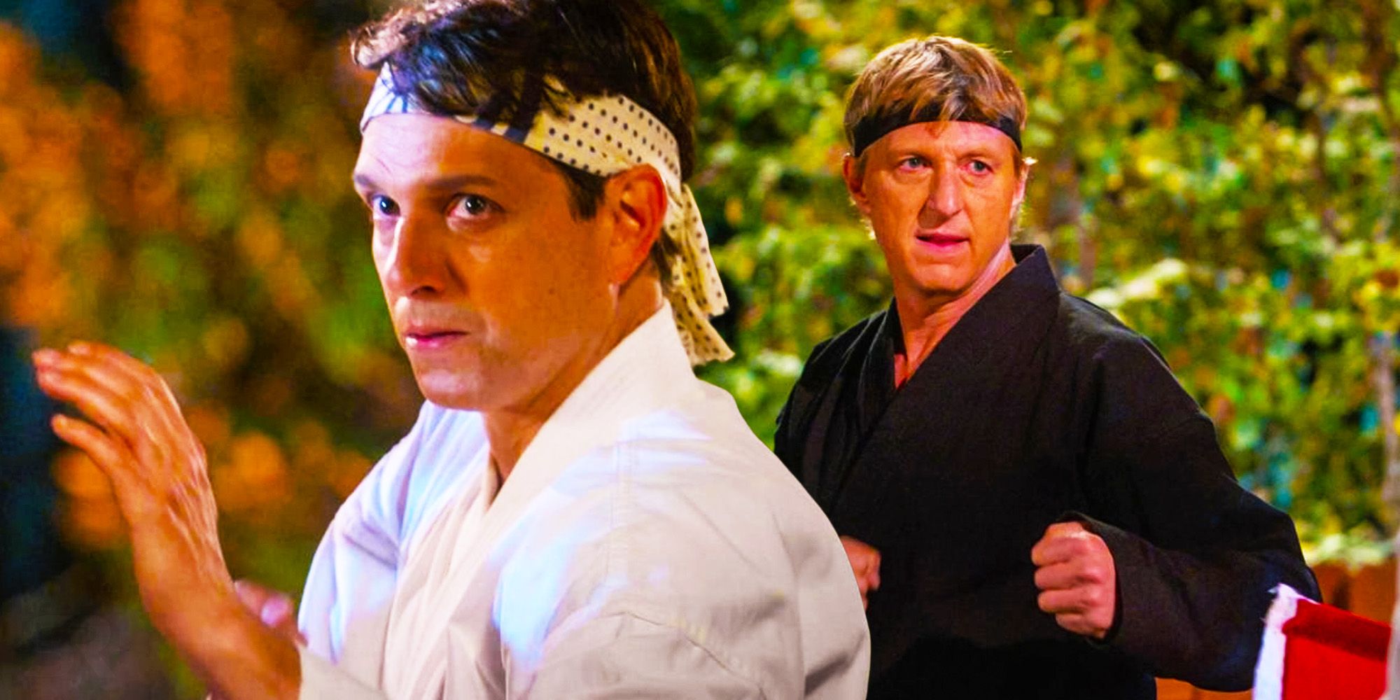 Cobra Kai temporada 4: Daniel LaRusso y Johnny Lawrence unen