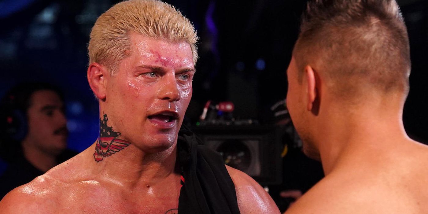 Cody Rhodes Hoping To Win ESPY For WWE WrestleMania 38 Return