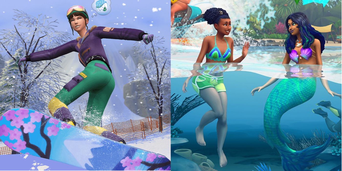 The Sims 4 best expansion packs and other DLC