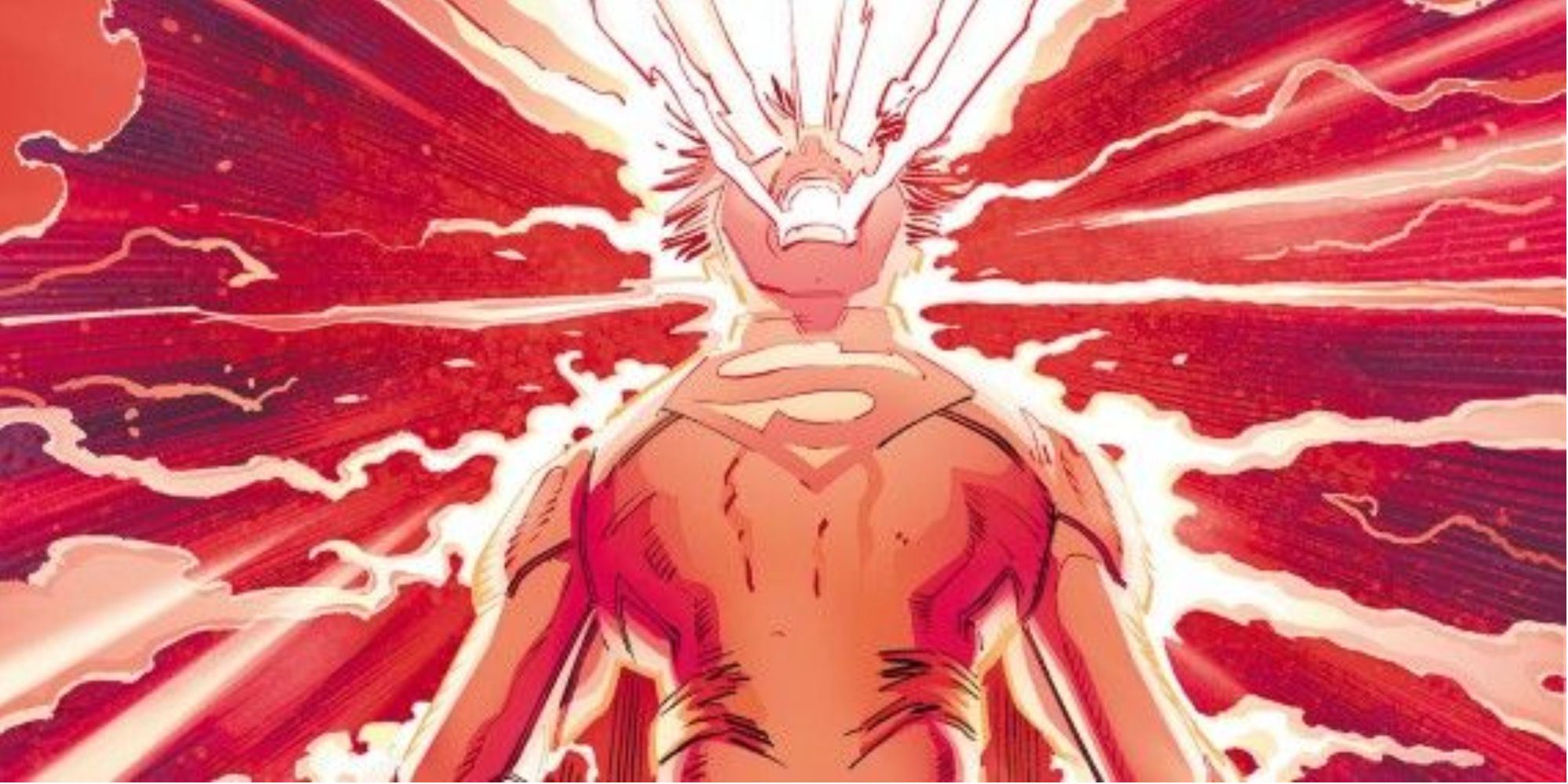 superman uses super flare