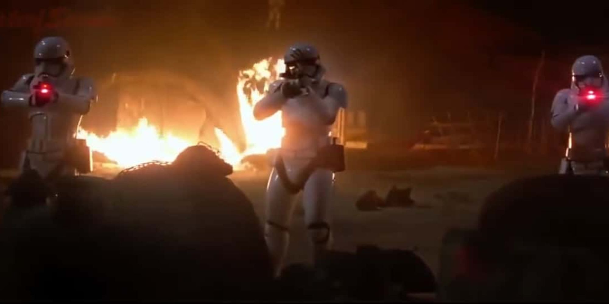 Stormtroopers shooting