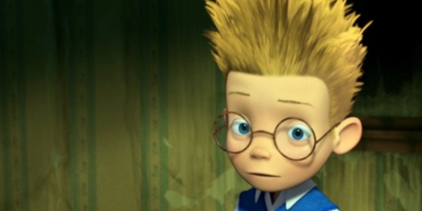 Lewis looking contemplative in Meet the Robinsons