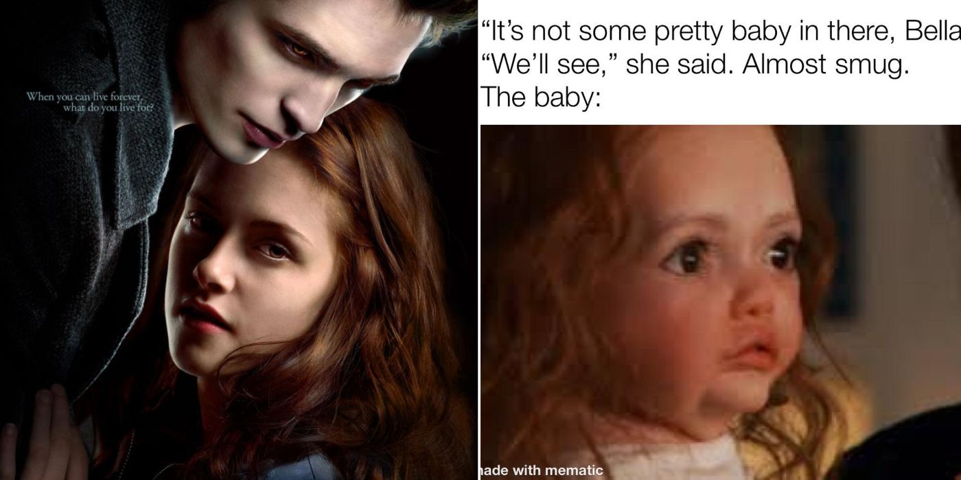8 Memes That Perfectly Sum Up The Twilight Saga
