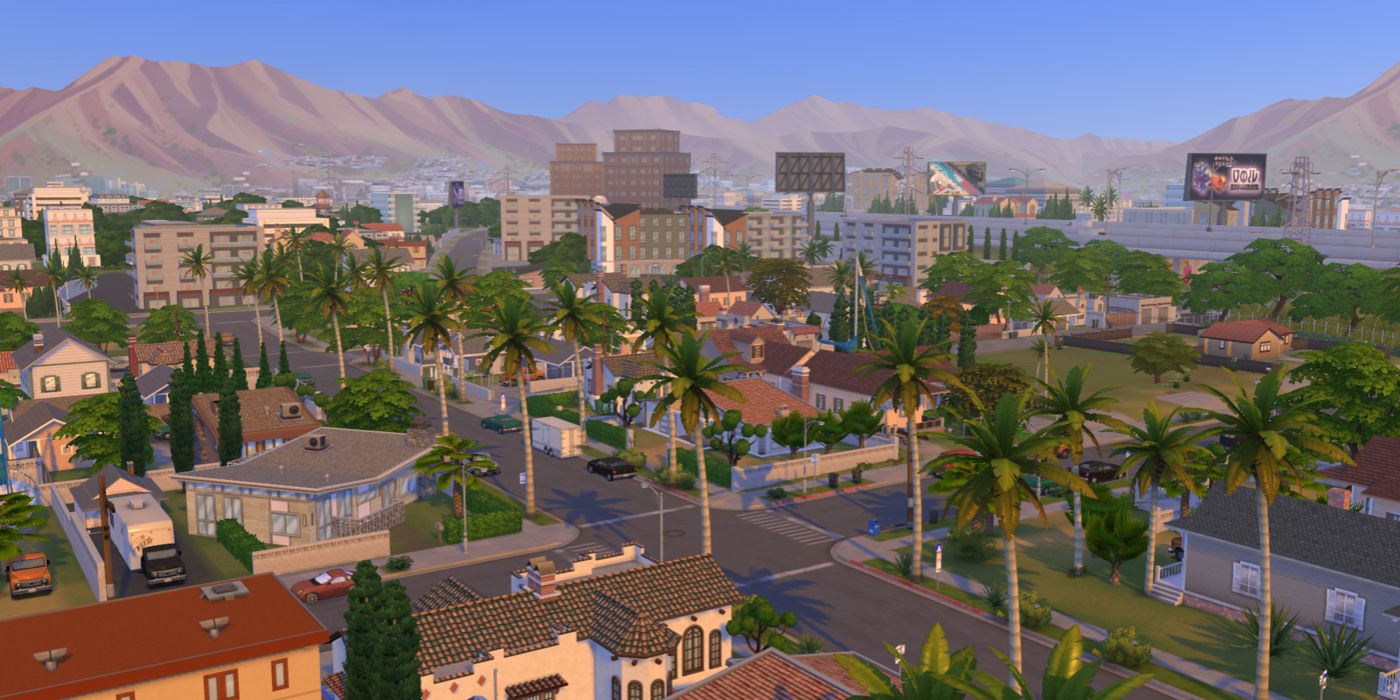 The Sims 4: 10 Best Worlds To Live In