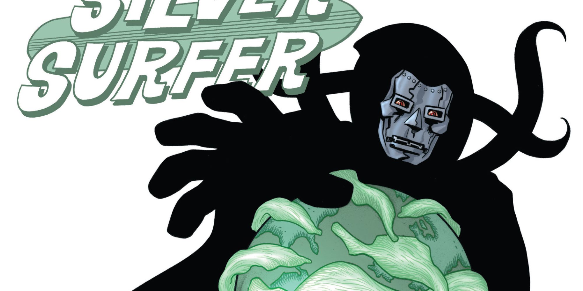 Doctor Doom becomes Eternity in Marvel Comics.