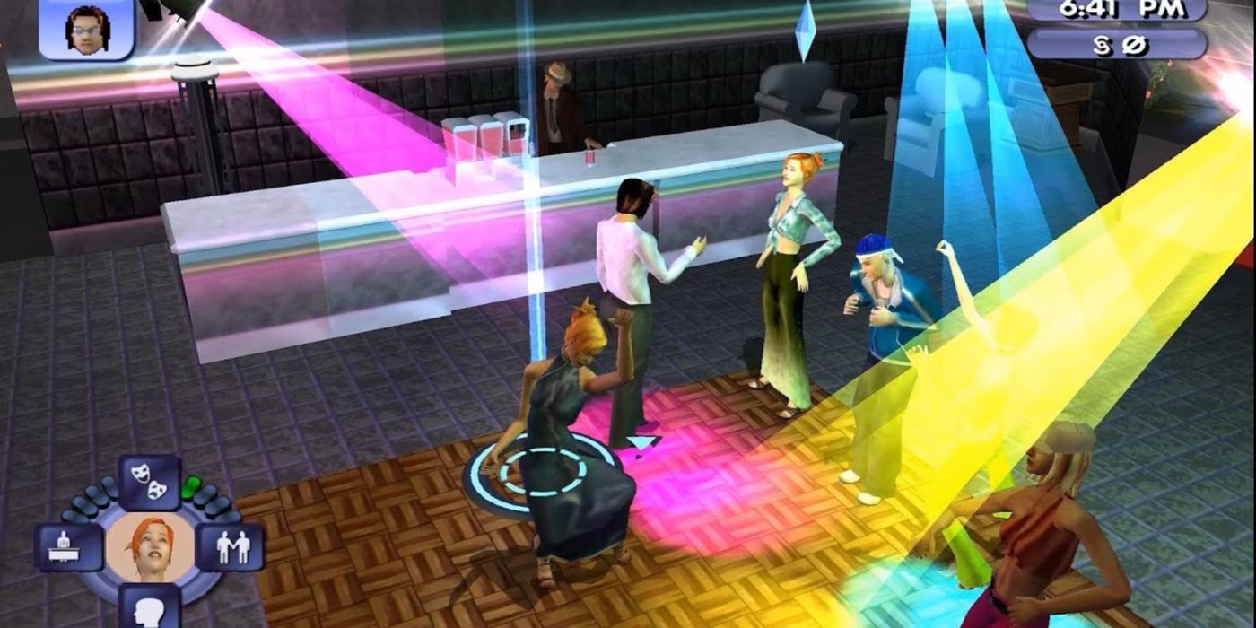 The Sims Bustin' Out