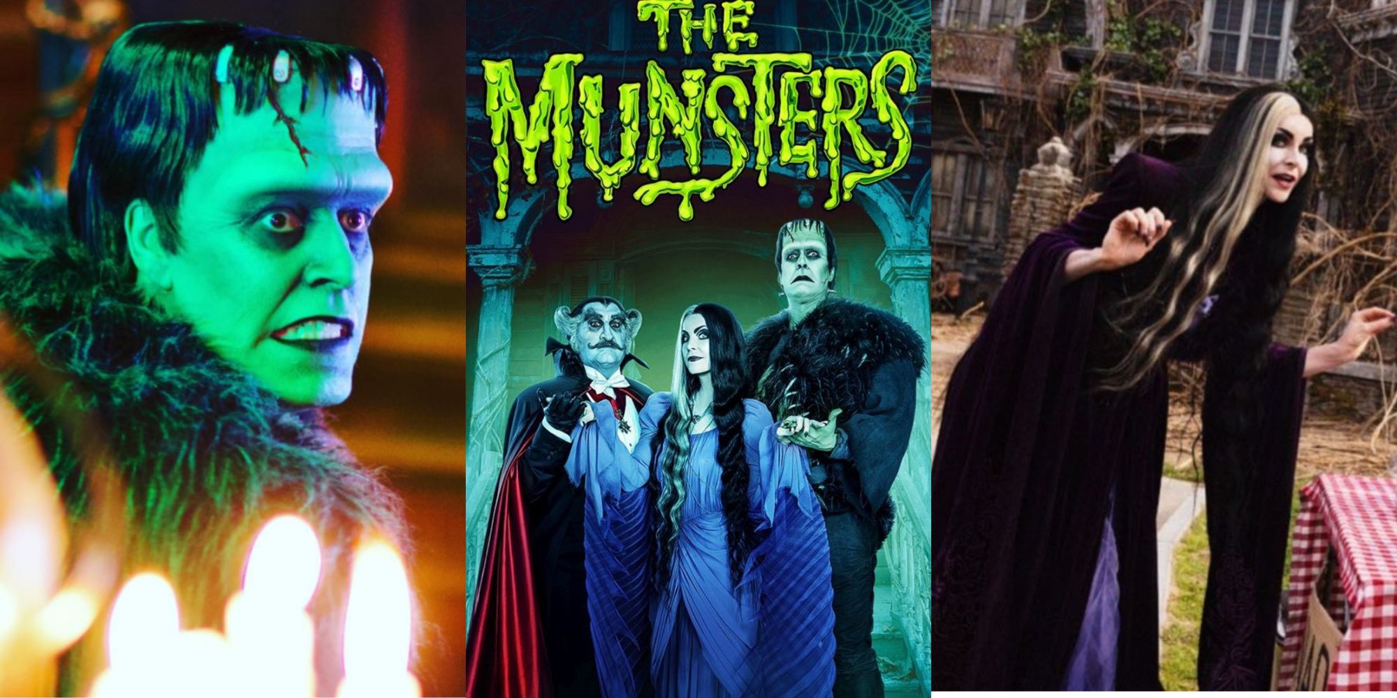 Split Image The Munsters Promo Image and Stills